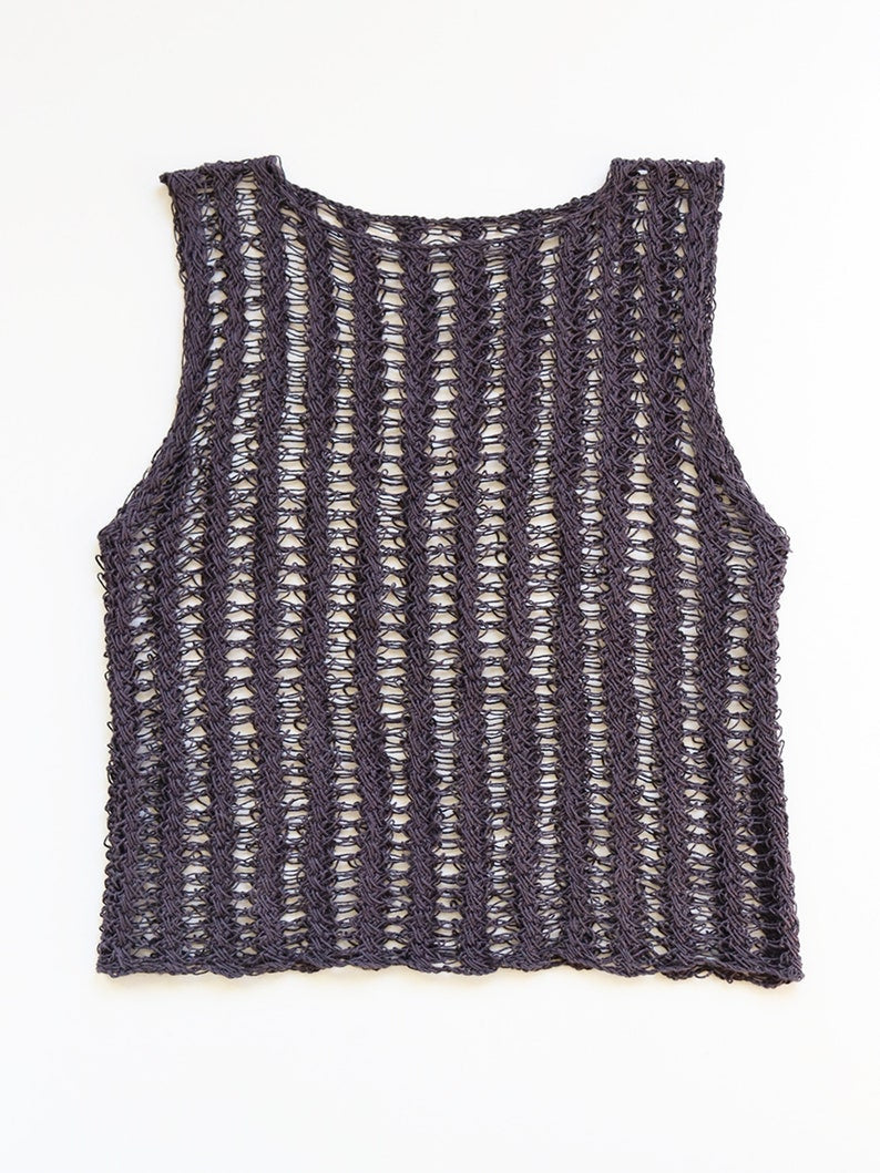 Scribble Top Knitting Pattern
