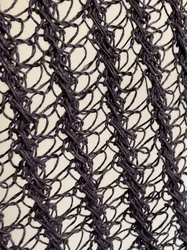 Scribble Top Knitting Pattern