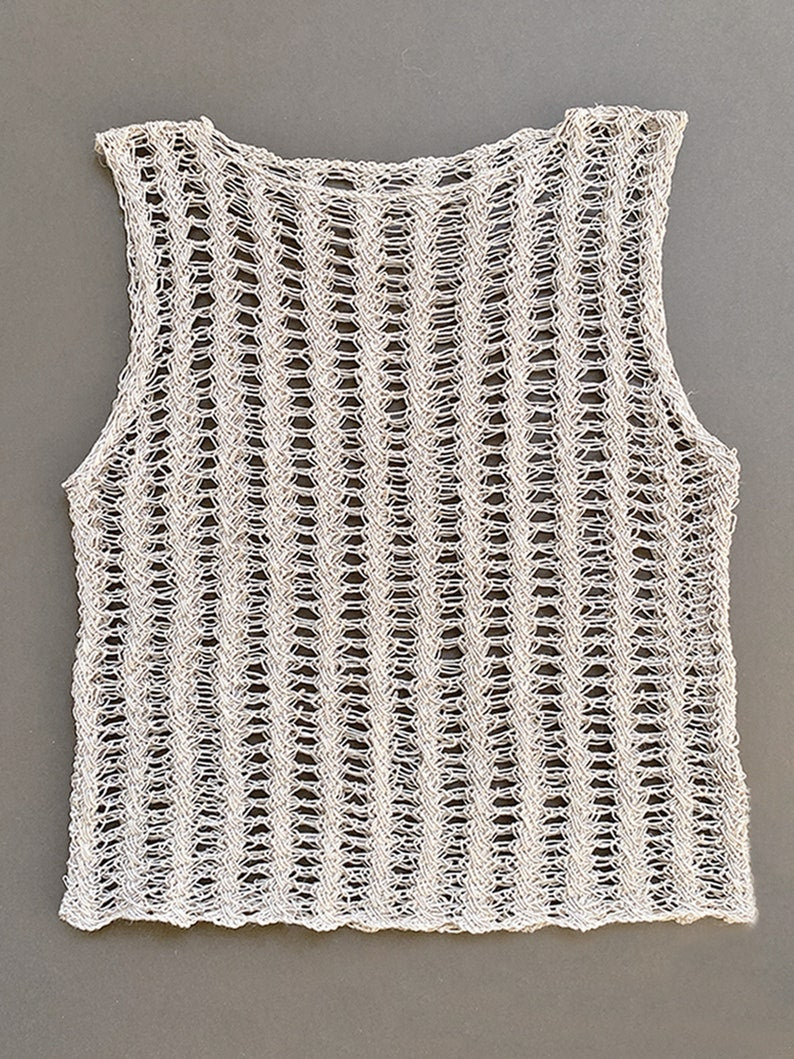 Scribble Top Knitting Pattern