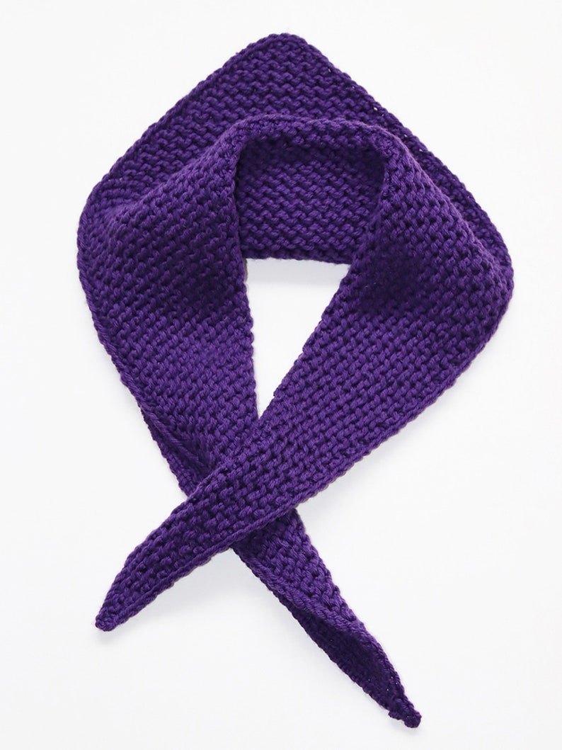 Scout Scarf Knitting Pattern