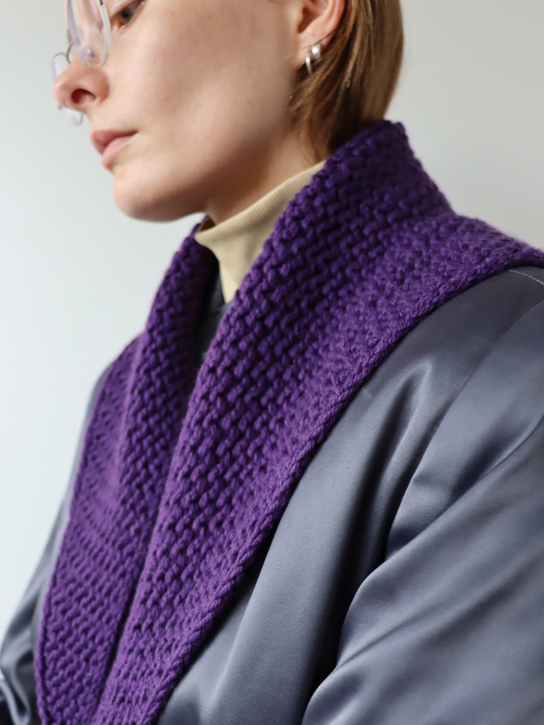 Scout Scarf Knitting Pattern
