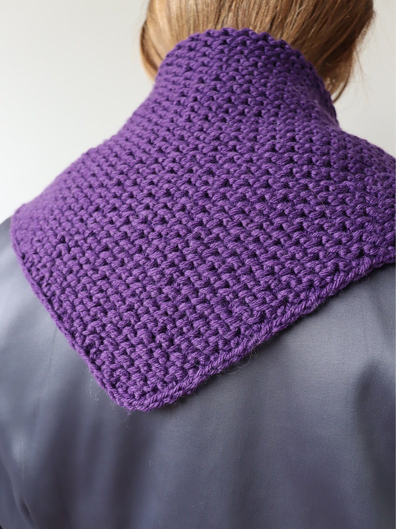 Scout Scarf Knitting Pattern