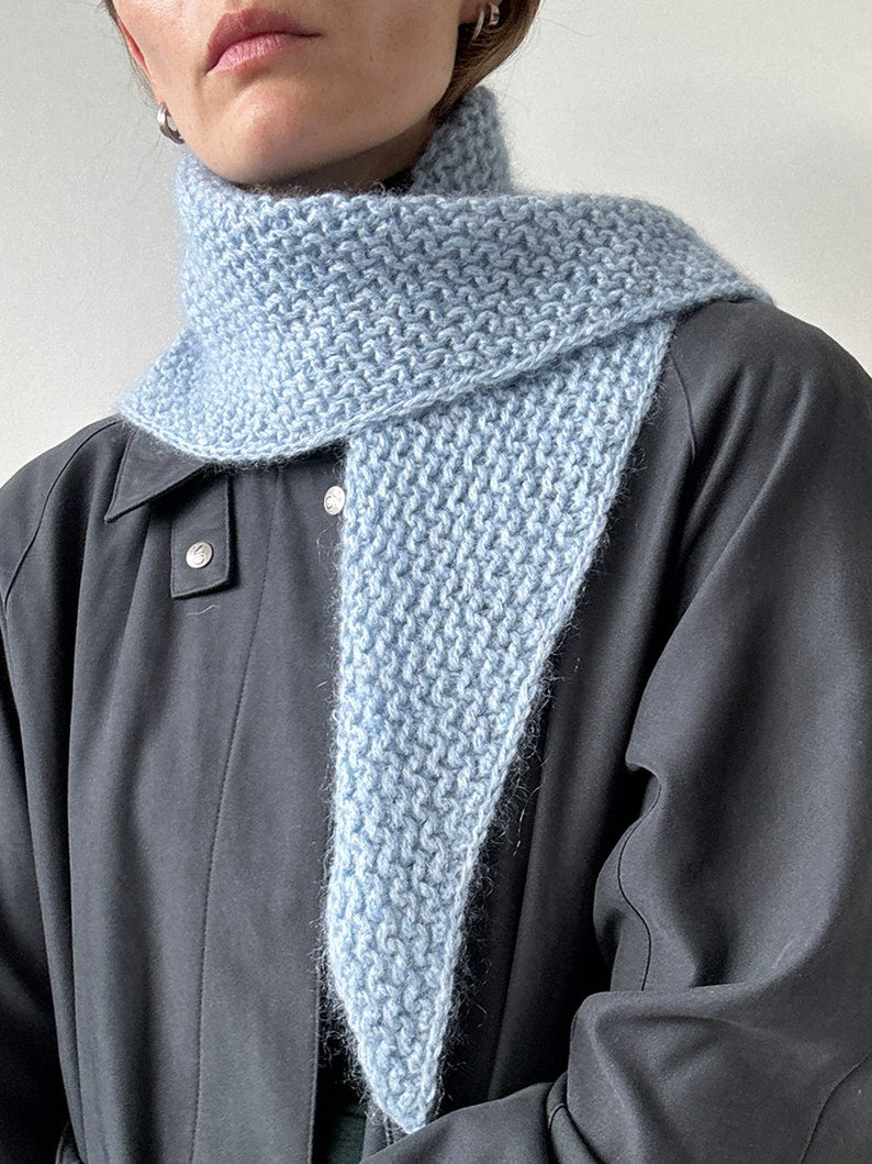 Scout Scarf Knitting Pattern