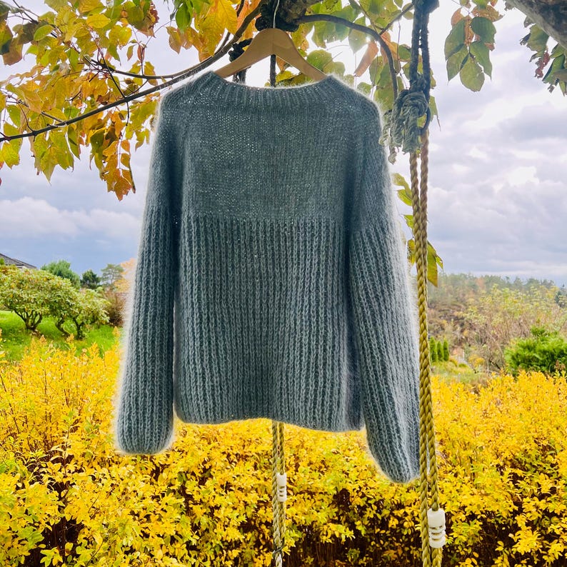 Casual Summer Sweater Knitting Pattern
