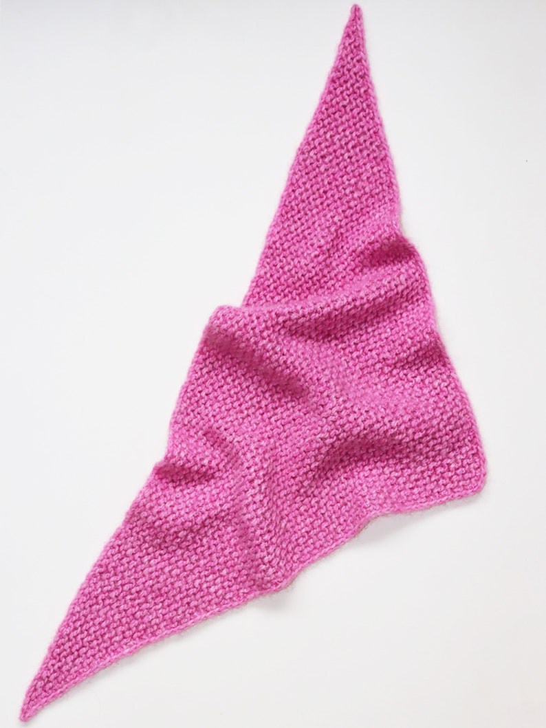 Scout Scarf Knitting Pattern