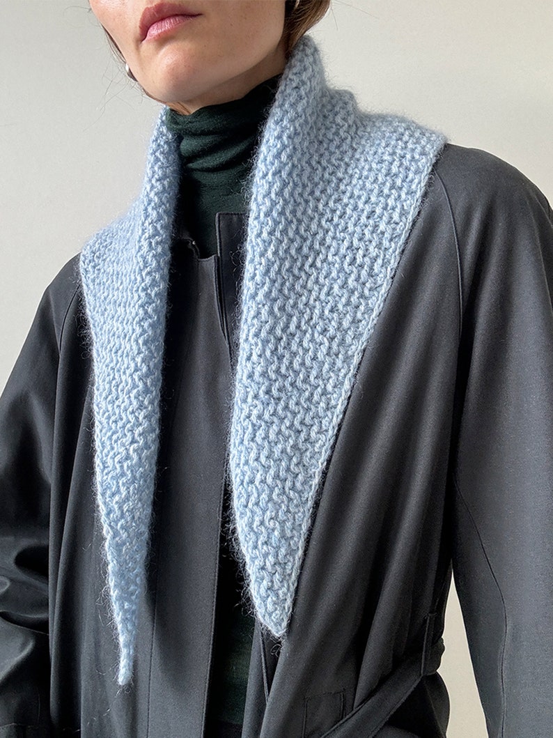 Scout Scarf Knitting Pattern