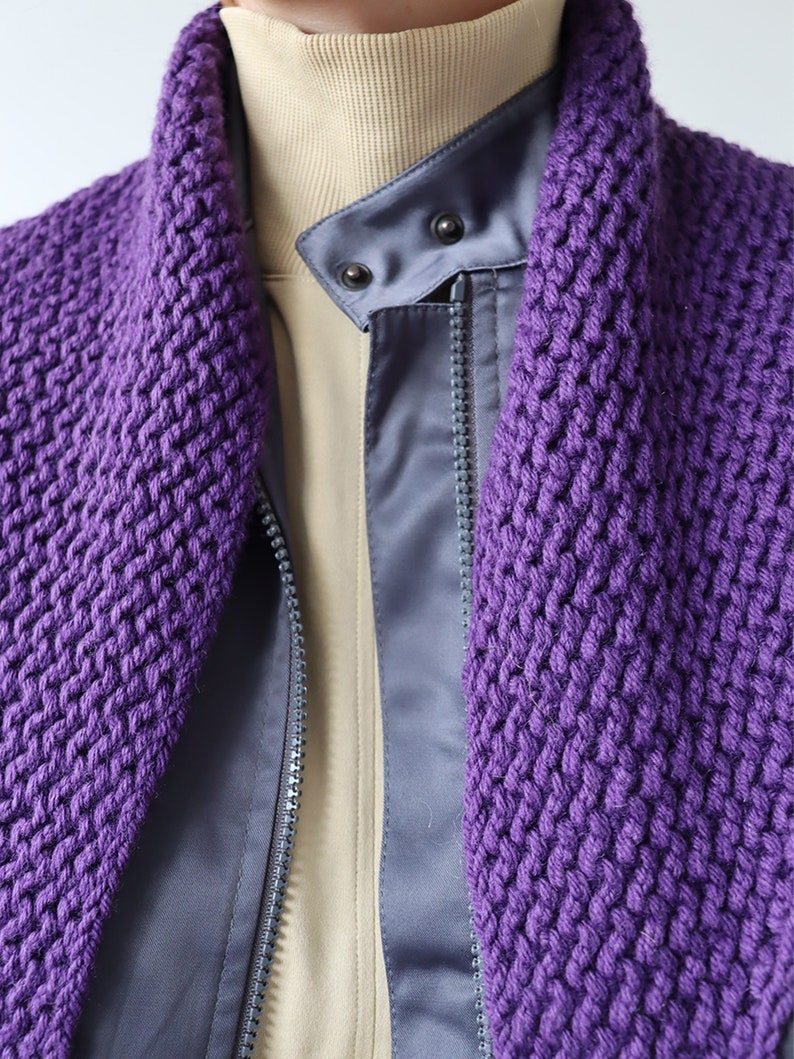 Scout Scarf Knitting Pattern