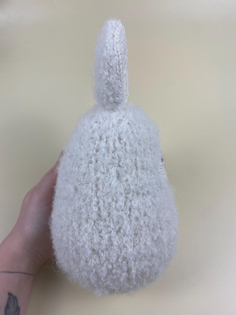 2-in-1 Bunny & Lamb Knitting Pattern