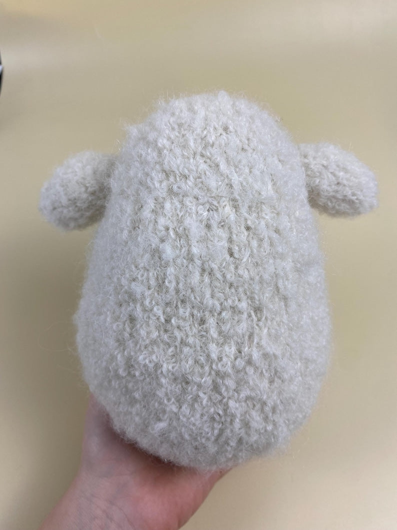 2-in-1 Bunny & Lamb Knitting Pattern