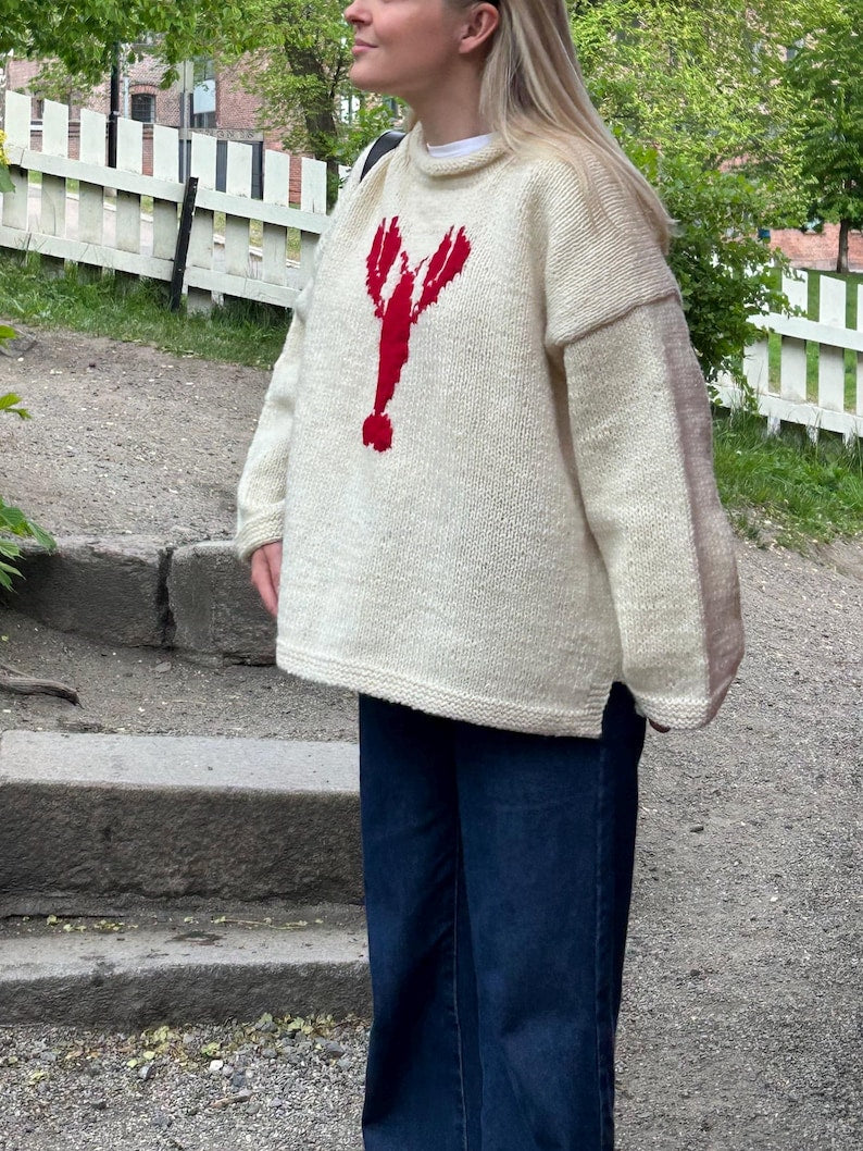 Nautical Sweater Knitting Pattern