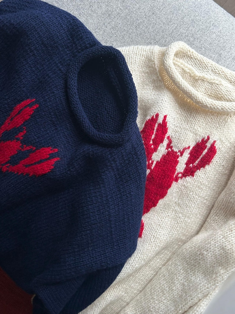 Nautical Sweater Knitting Pattern