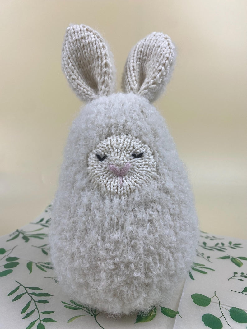2-in-1 Bunny & Lamb Knitting Pattern