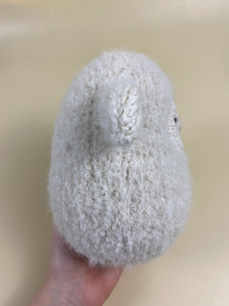 2-in-1 Bunny & Lamb Knitting Pattern