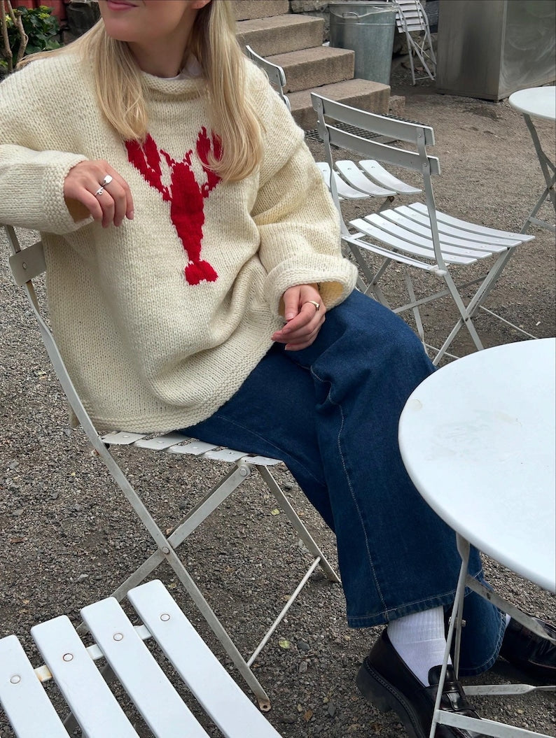 Nautical Sweater Knitting Pattern