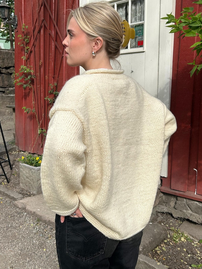 Nautical Sweater Knitting Pattern