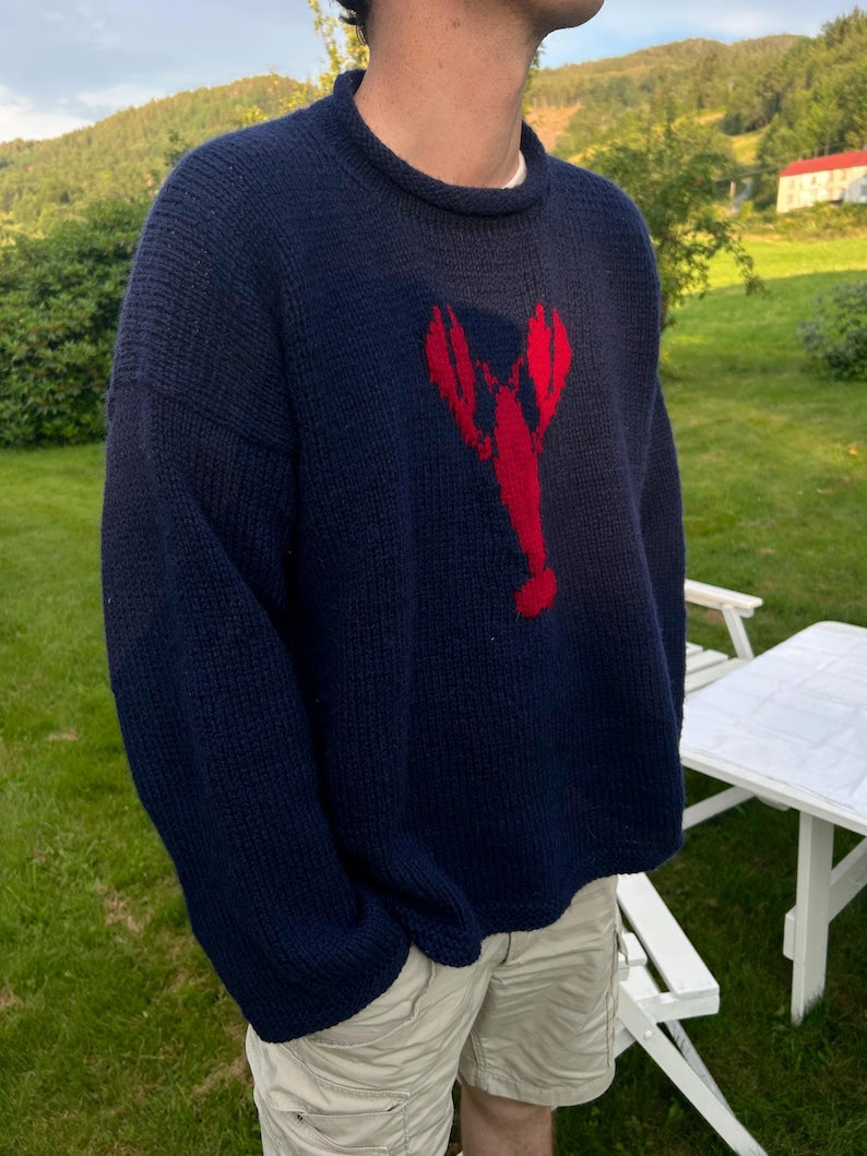 Nautical Sweater Knitting Pattern