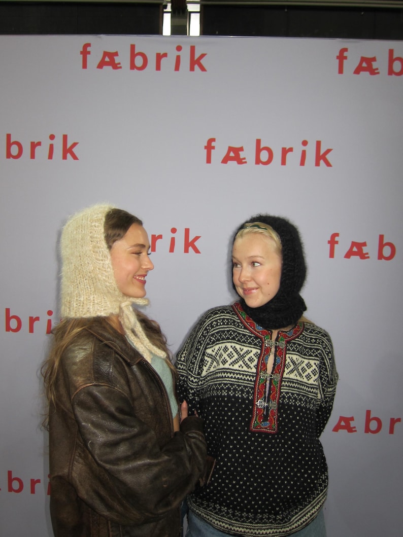 Bonnet Balaclava Knitting Pattern