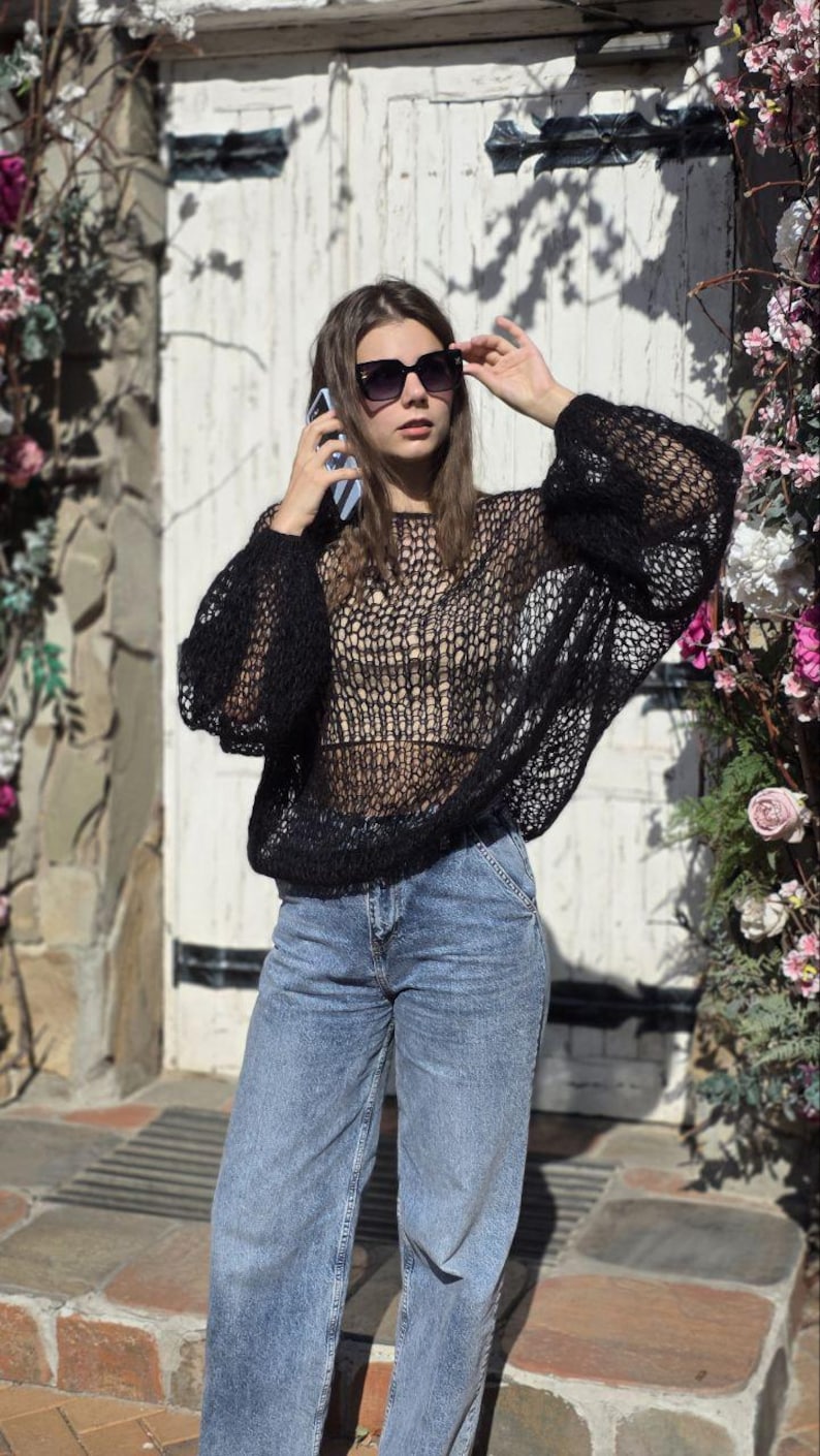 Chunky Pullover Knitting Pattern