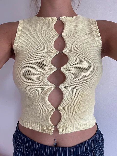 Easy Top Knitting Pattern