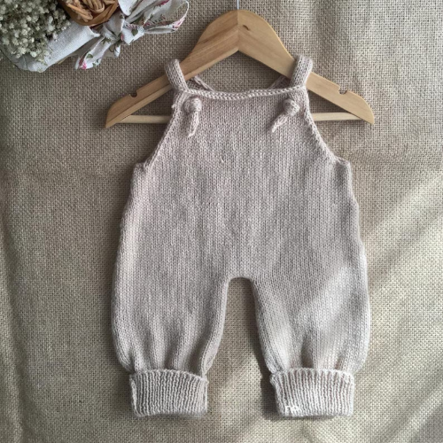 Jumpsuit Knitting Pattern
