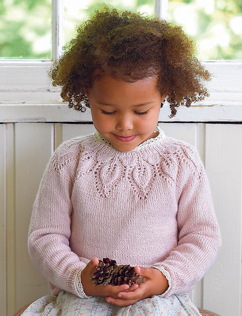 Kids Chunky Sweater Knitting Pattern