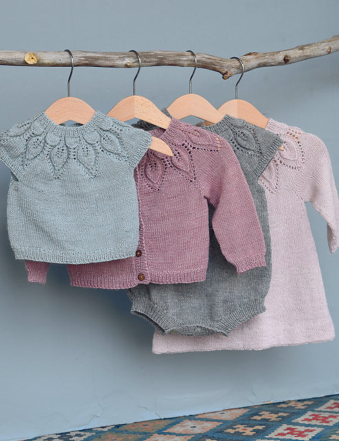 5-in-1 Baby Knitting Pattern Collection