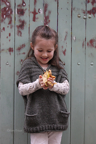 vest knitting pattern project photo 2