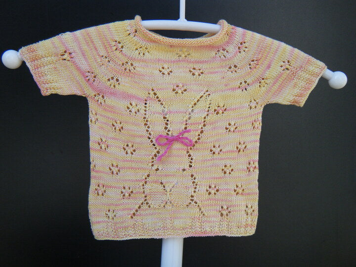 Bunny Jumper Knitting Pattern
