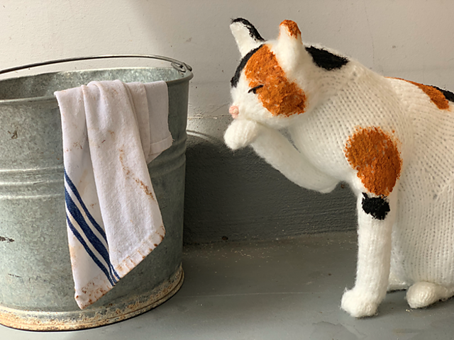 Cat Knitting Pattern