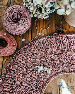 Blossom Tee Knitting Pattern