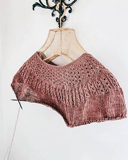 Blossom Tee Knitting Pattern