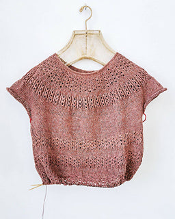 Blossom Tee Knitting Pattern