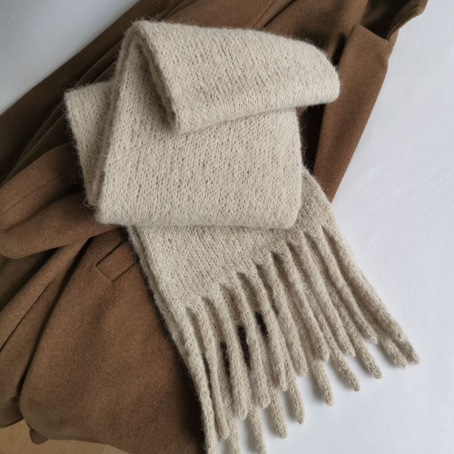 Berlin Scarf Knitting Pattern