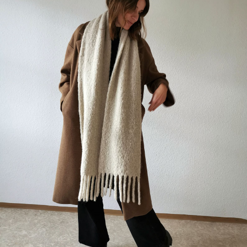 Berlin Scarf Knitting Pattern