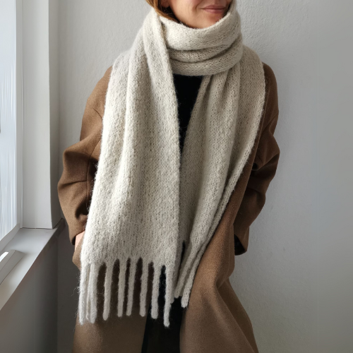 Berlin Scarf Knitting Pattern