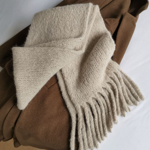 Berlin Scarf Knitting Pattern