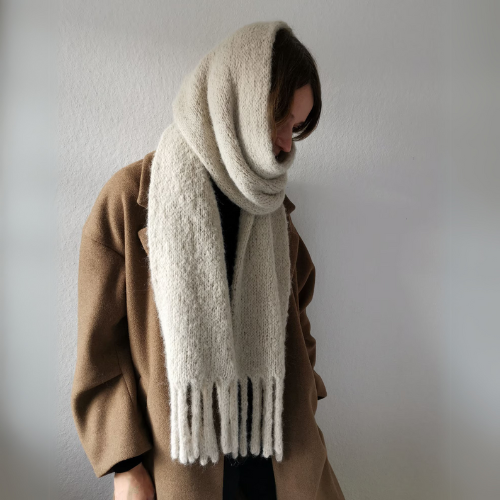 Berlin Scarf Knitting Pattern