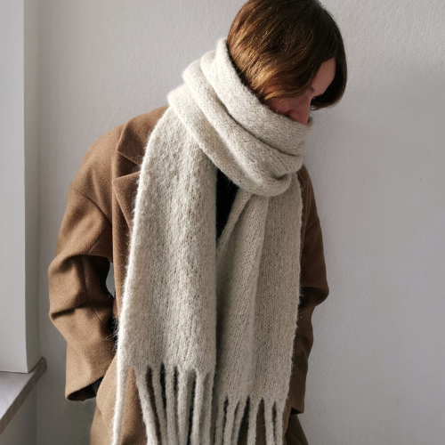 Berlin Scarf Knitting Pattern