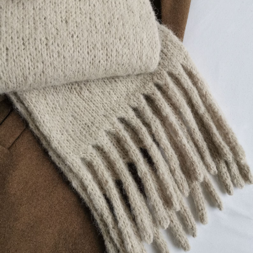 Berlin Scarf Knitting Pattern