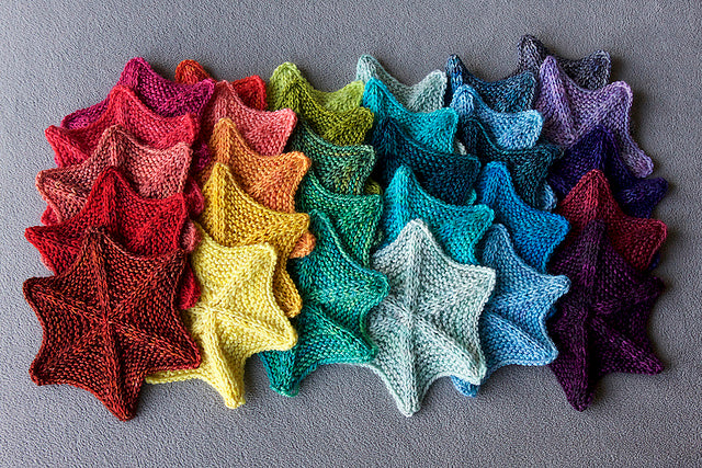 GeoNest Blanket Knitting Pattern
