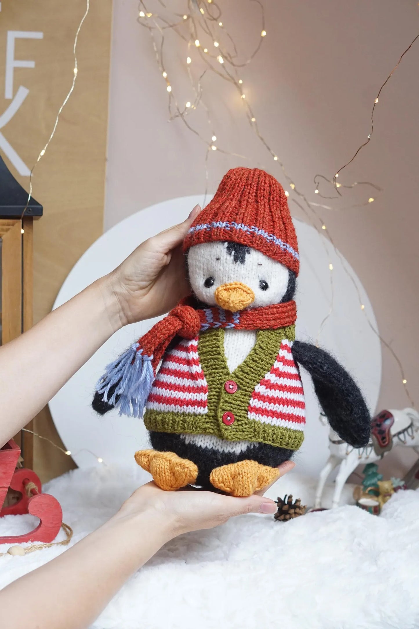 Penguin Knitting Pattern