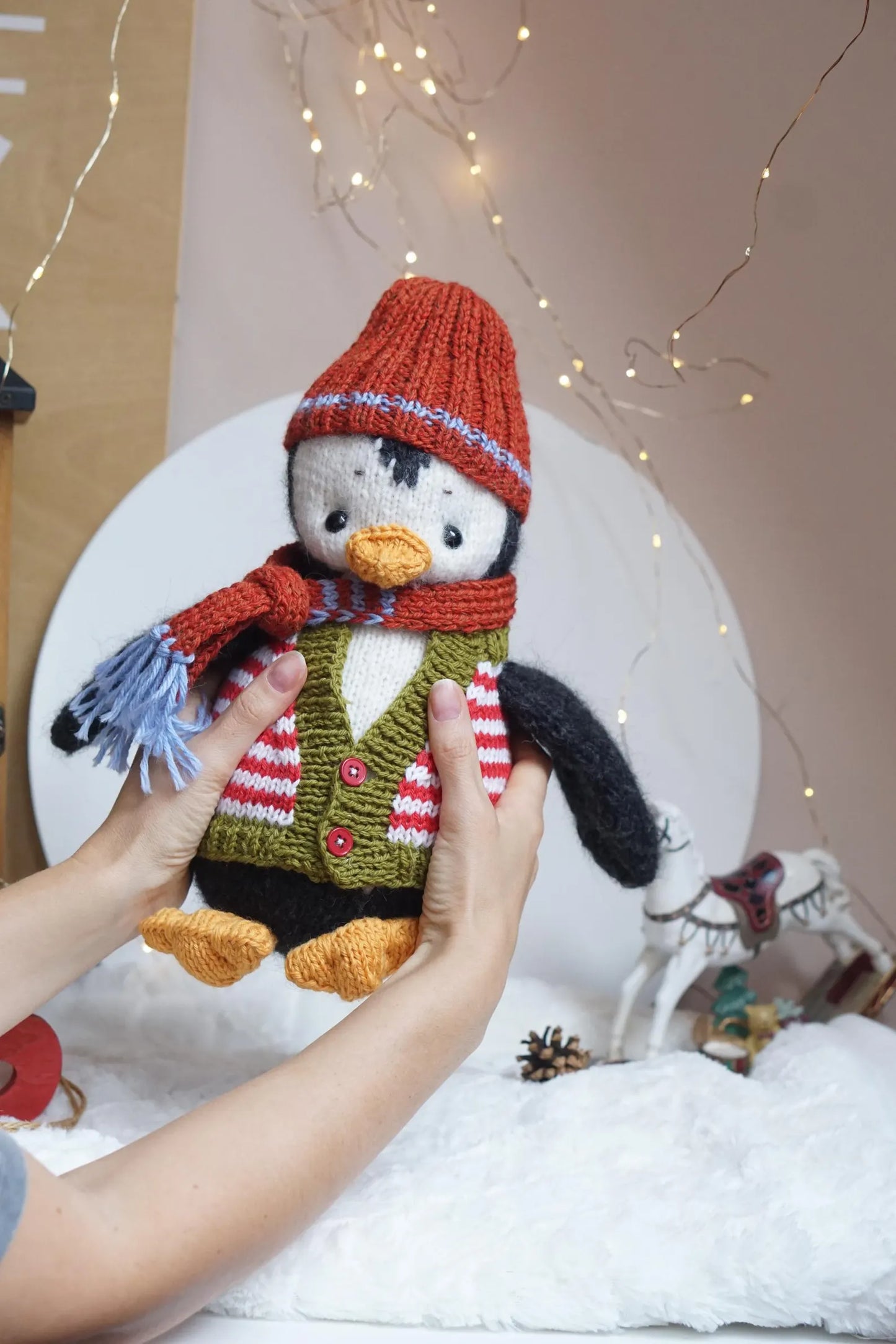 Penguin Knitting Pattern