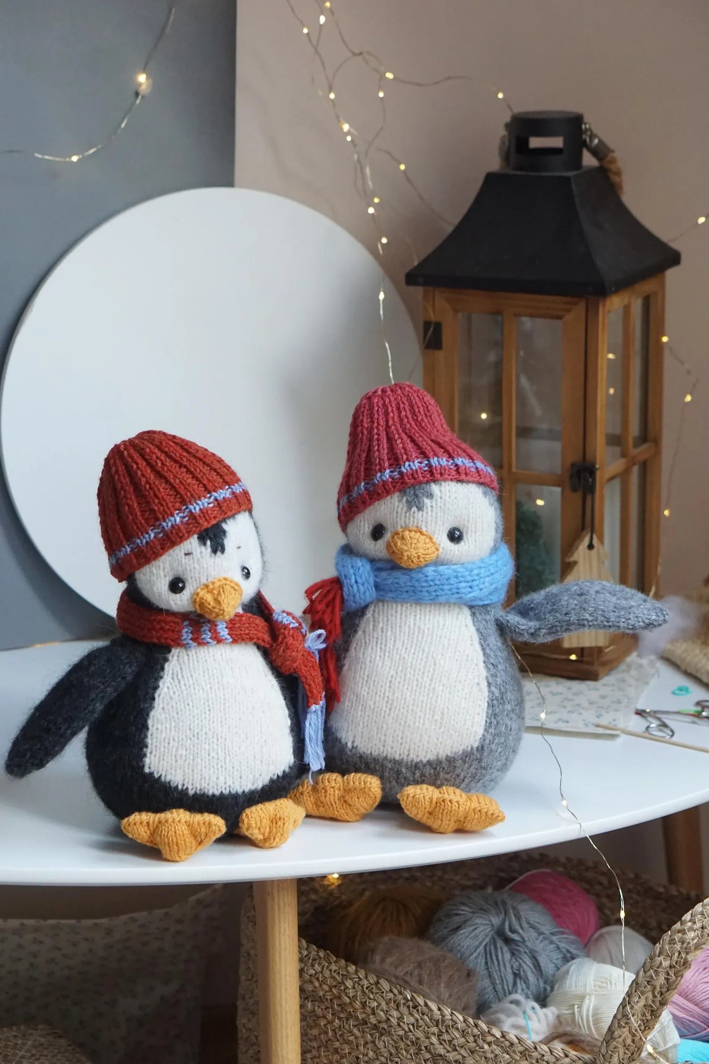 Penguin Knitting Pattern