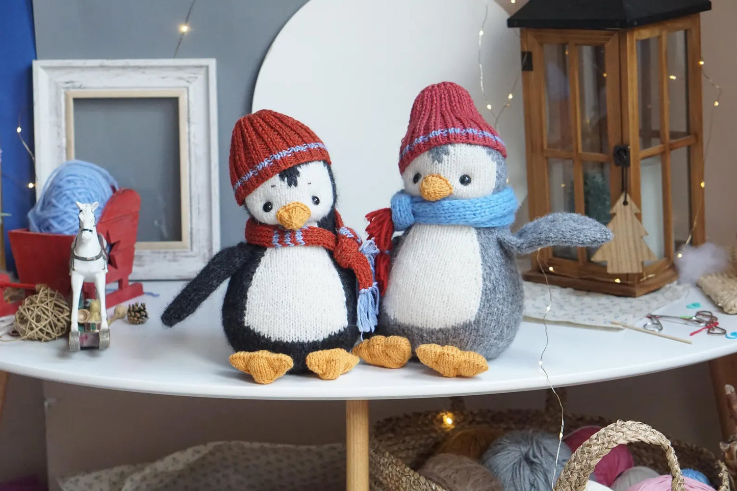Penguin Knitting Pattern