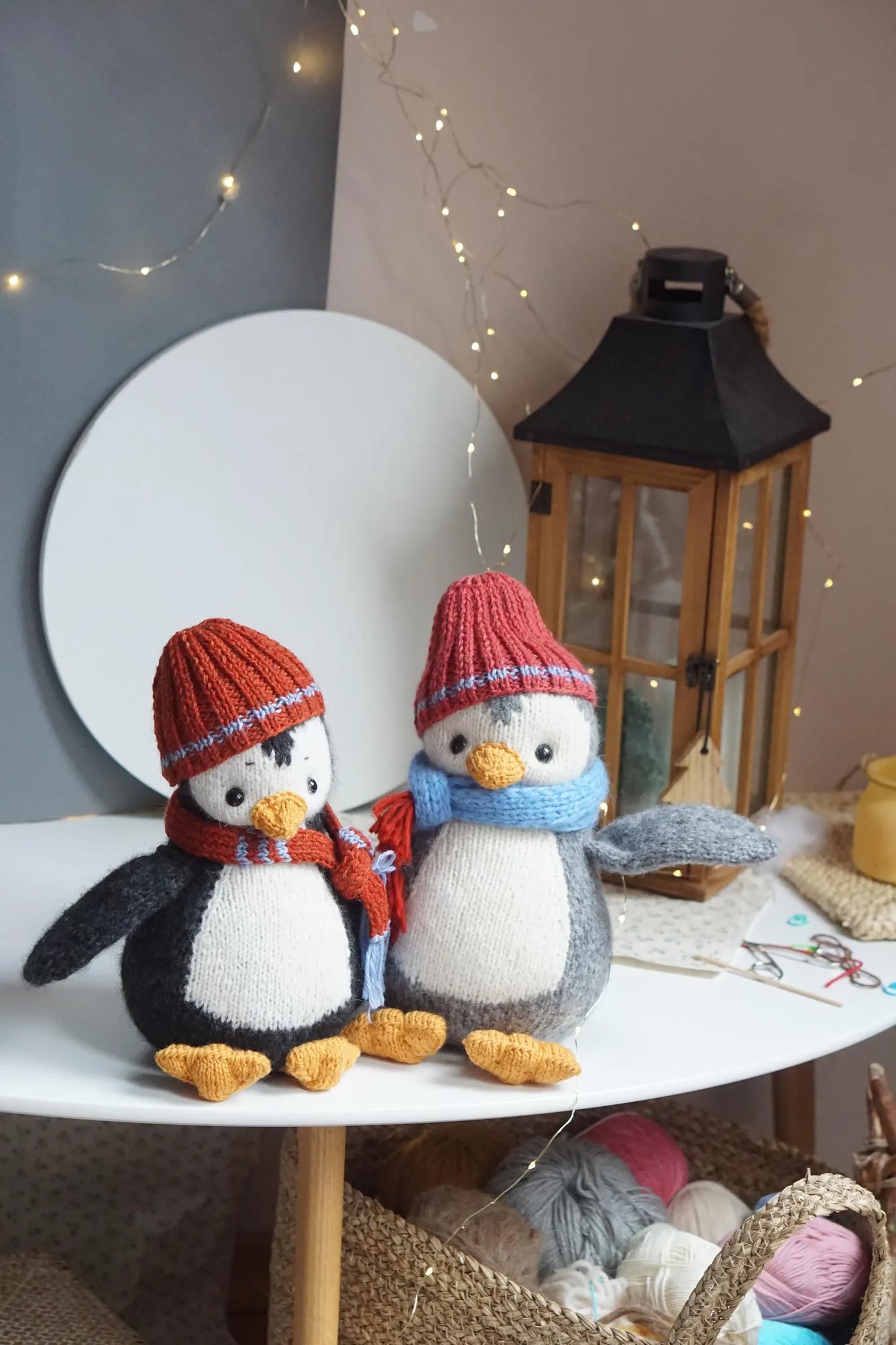 Penguin Knitting Pattern