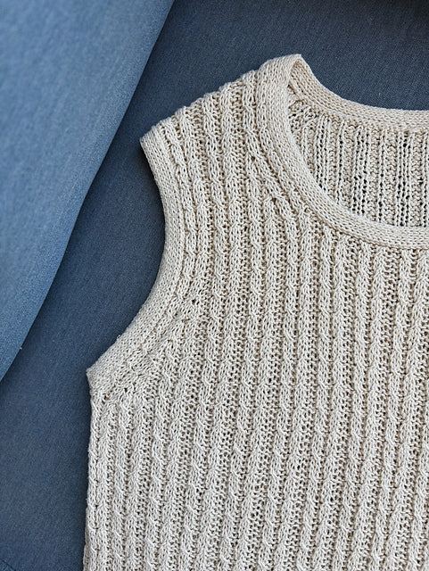 Summer Tank Knitting Pattern