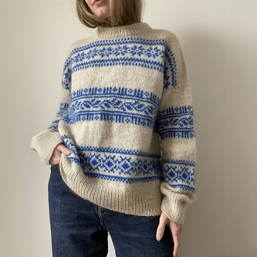Porcelain Sweater Knitting Pattern