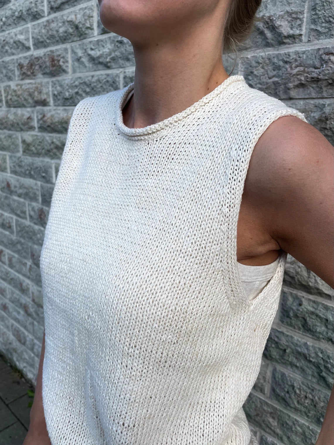 Summer Vest Knitting Pattern