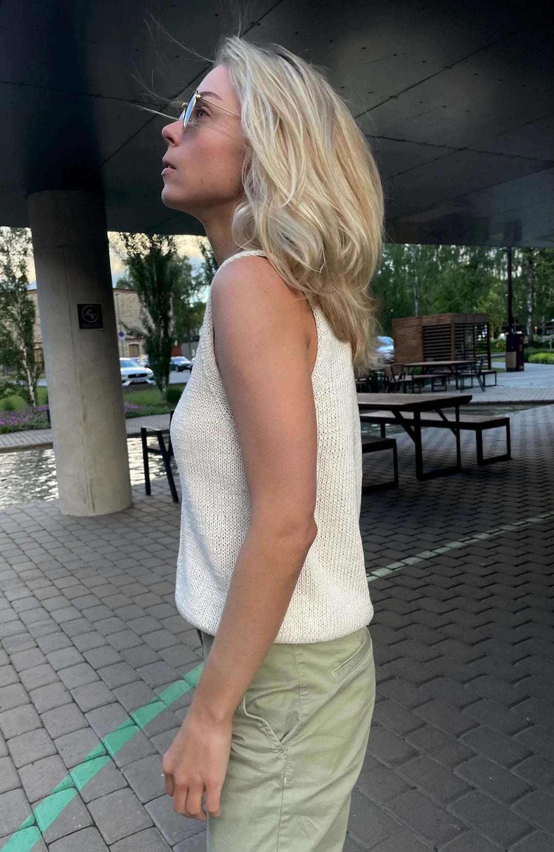 Summer Vest Knitting Pattern