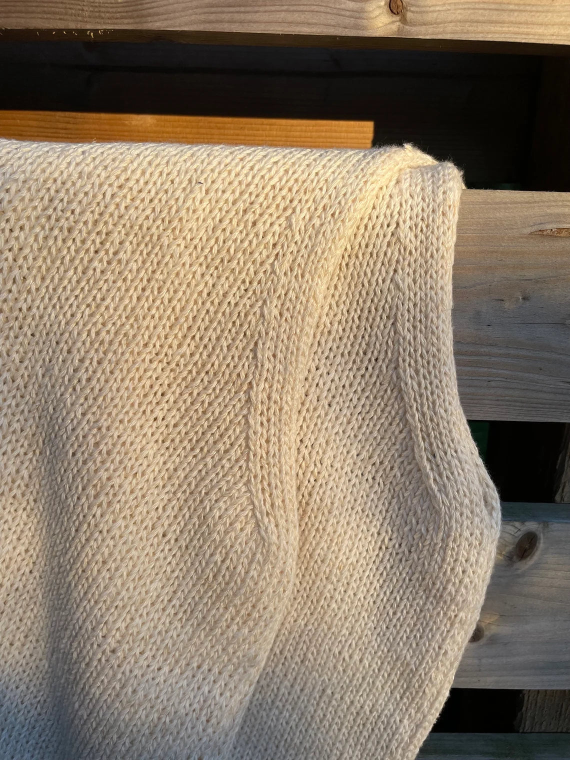 Summer Vest Knitting Pattern